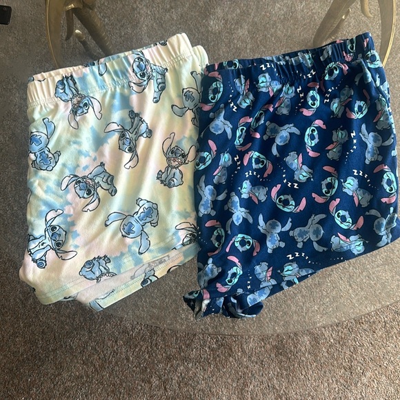 Disney Stitch PJ shorts - Picture 1 of 1